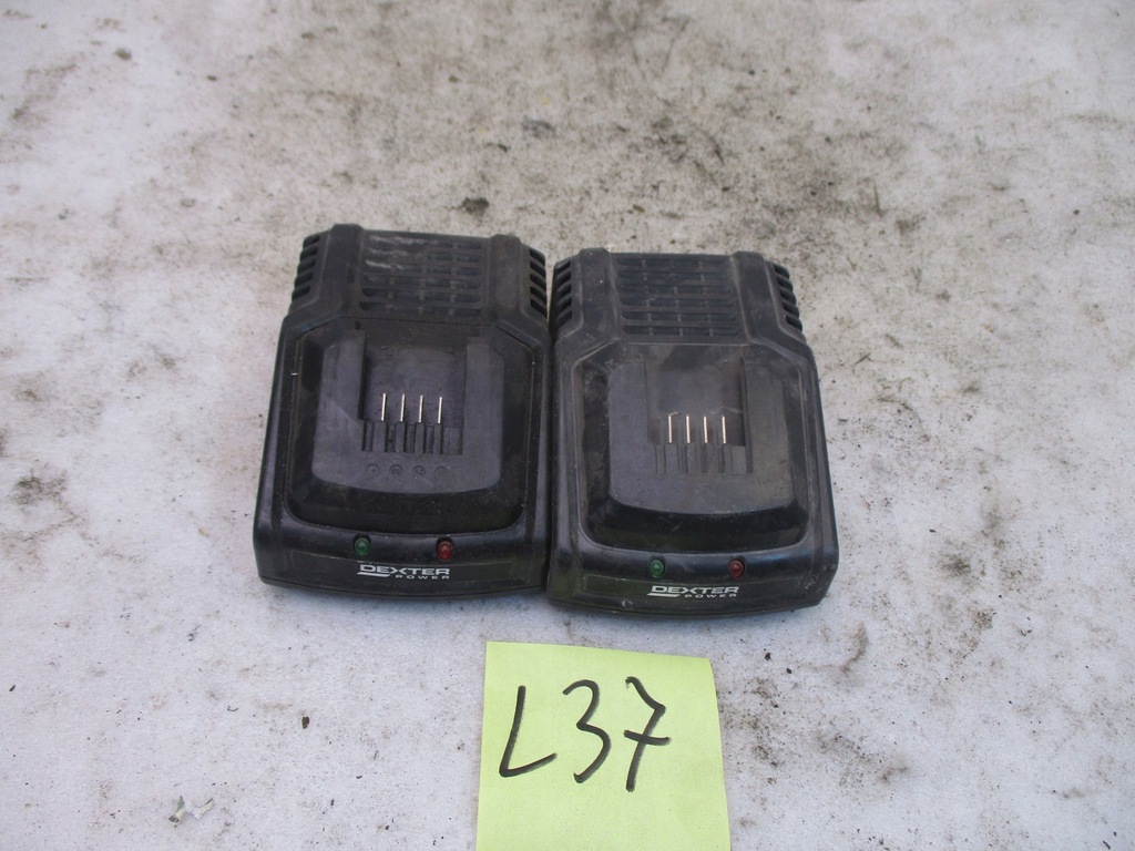 ŁADOWARKA DO BATERII AKUMULATORÓW DEXTER ACG18LD - 12053576306 ...