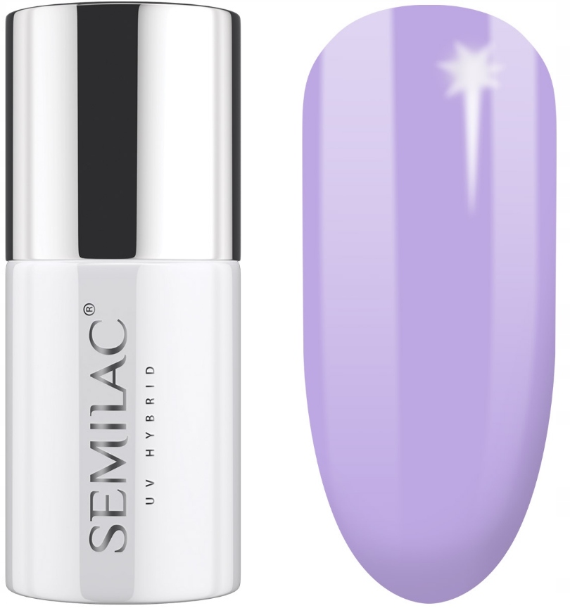 SEMILAC LAKIER HYBRYDOWY 559 VIOLET BLAST 7ML