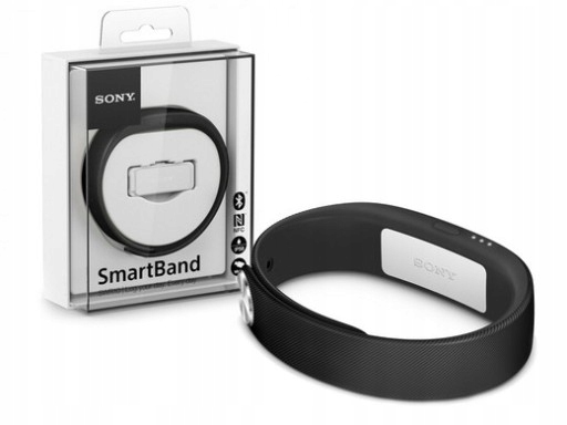 PL OPASKA SPORTOWA SONY SMARTBAND SWR10 Prezent !