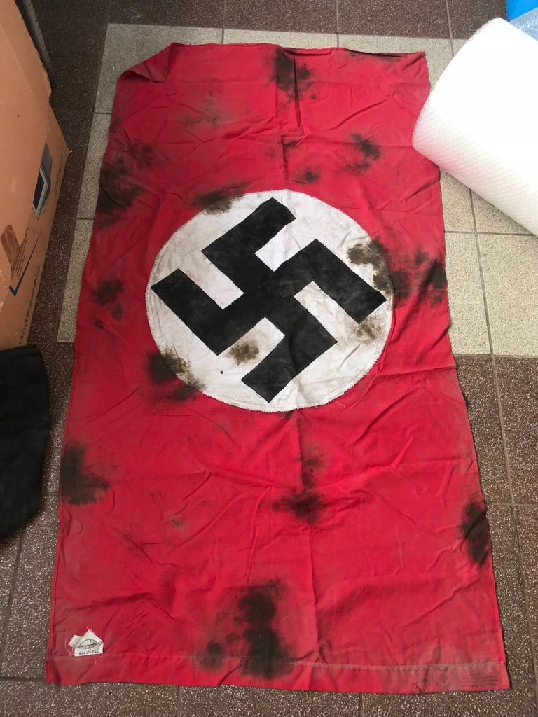 Flaga III Rzesza III Reich duża urzędowa