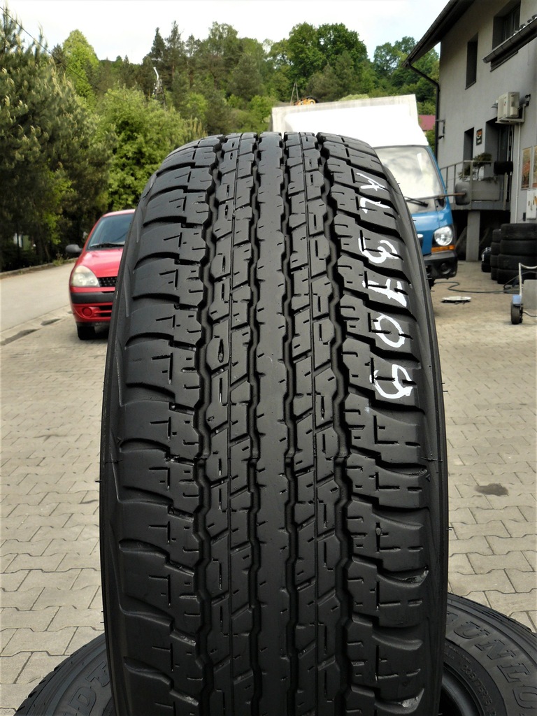 DUNLOP AT22 GRANDTREK 235/75R15 109S AL3709 - 7484044655 - oficjalne ...