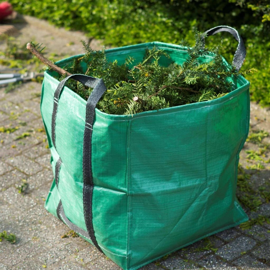 Nature Ogrodowa torba na odpady, kwadratowa, zielo