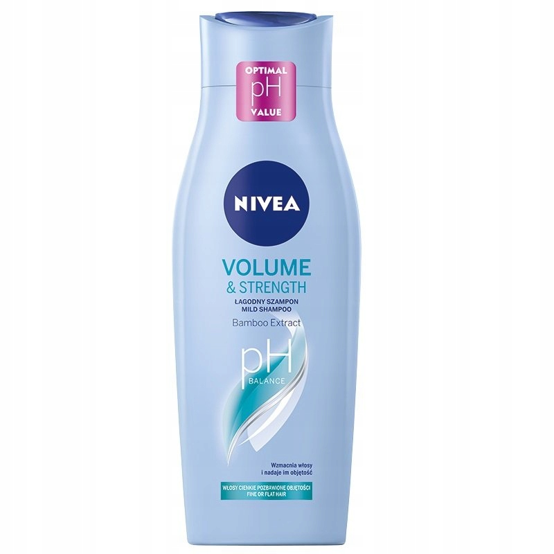 Volume & Strength łagodny szampon do włosów 40