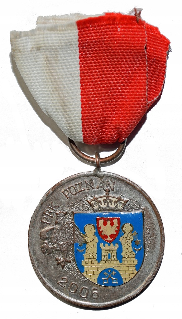 Medal Bractwo Kurkowe Poznań 2006 - 50 rocznica Powstania Czerwiec 1956