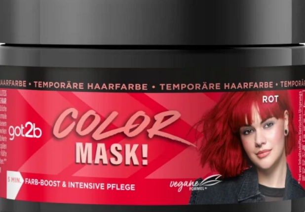 got2b Color Mask Rot maska koloryzujaca czerwień