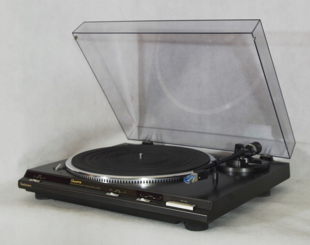 Gramofon Technics SL-QD3 Quartz DD Po przeglądzie.