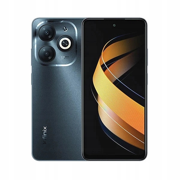 INFINIX SMART 8 TELEFON SMARTFON 3GB RAM 64GB CZARNY NOWY