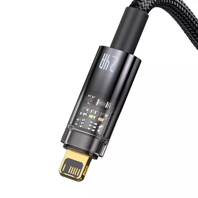 Kabel USB do Lightning Baseus Explorer, 2.4A, 2m (