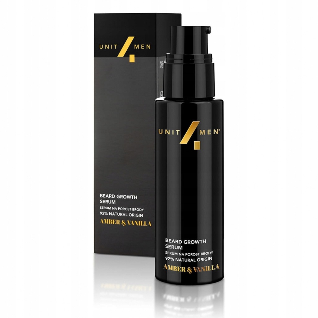 Unit4Men Serum do brody Amber 30 ml