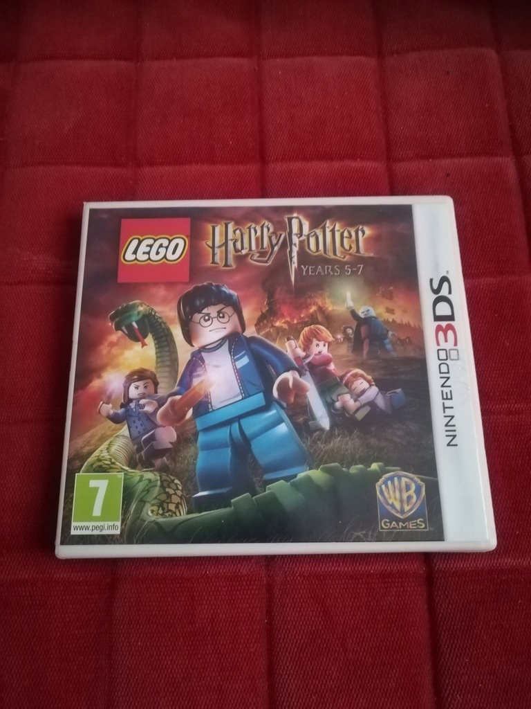 Harry Potter Years 5-7 (Lata 5 - 7) Nintendo 3DS