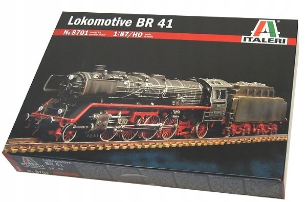 MODEL PLASTIKOWY LOKOMOTIVE BR 41