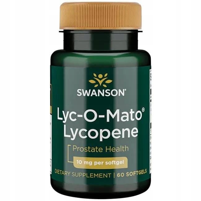 Lyc-O-Mato Likopen 10 mg 60 kaps. Swanson