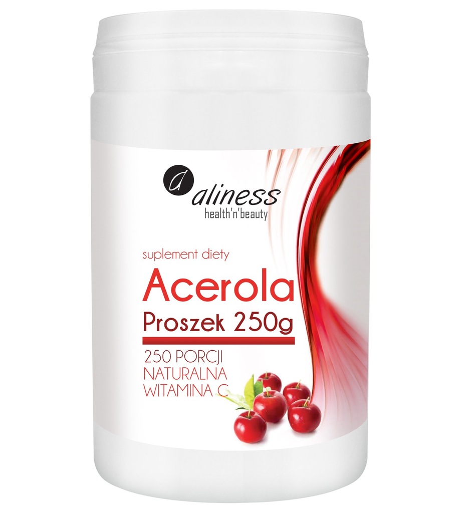 ACEROLA | Witamina C | 250g | aliness