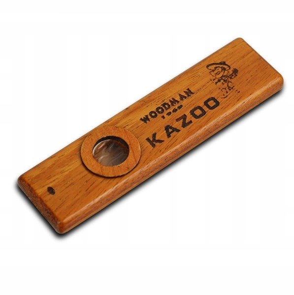 Kazoo drewniane K-2W