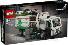 Lego TECHNIC 42167 Śmieciarka Mack LR Electric