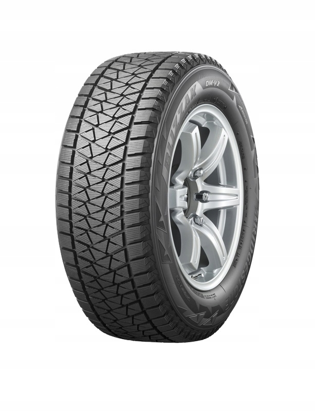 4x Bridgestone 235/55 R18 100T Blizzak DM V2 (5)