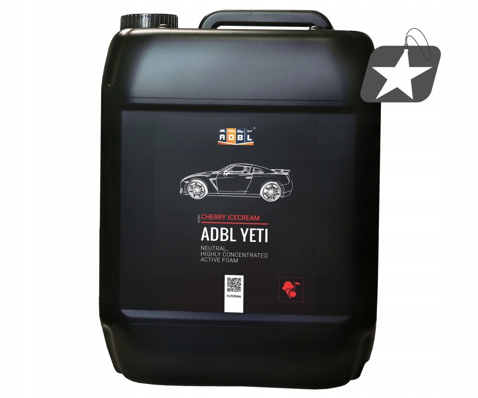 ADBL YETI TROPICAL CHERRY ICE CREAM 5L PIANA