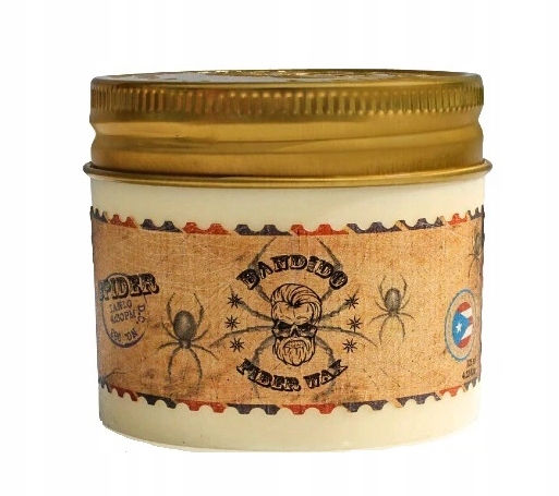 Bandido Spider Fiber Matowy Wosk Do Włosów 125 ml