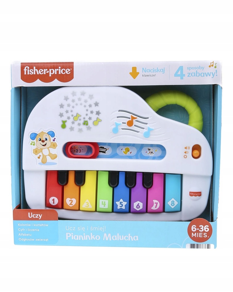 PEPCO Pianinko Fisher Price