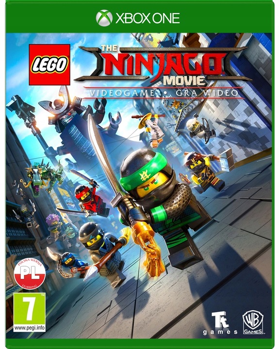 XONE & SERIES LEGO NINJAGO / NOWA / POLSKI DUBBING