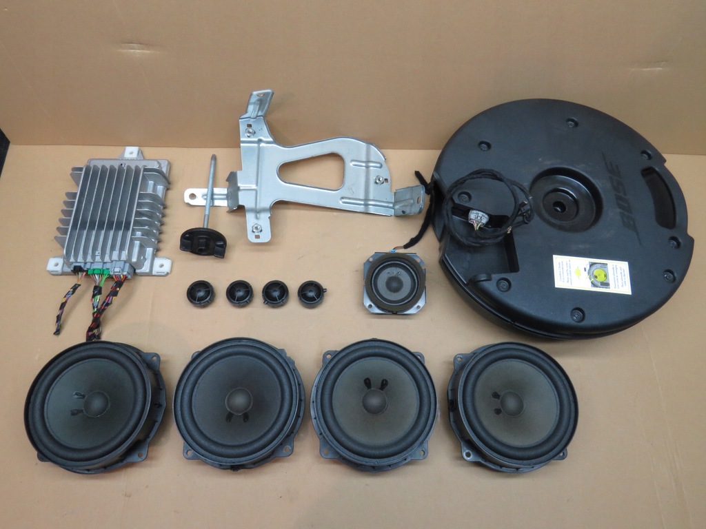 GIULIETTA BOSE WZMACNIACZ SUBWOOFER GŁOŚNIKI 8585211217 oficjalne