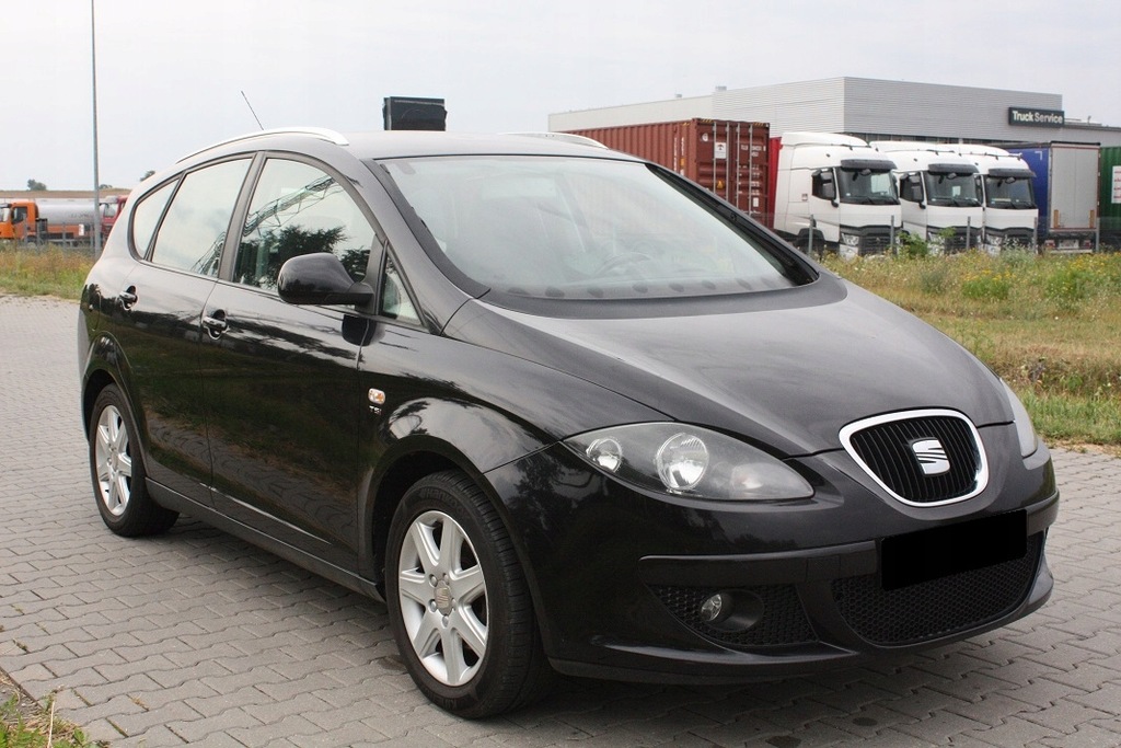 SEAT ALTEA XL KLIMA ALU BENZYNA