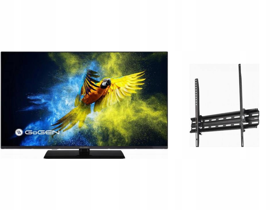 TELEWIZOR 32 cale (80 cm) GoGEN TVF32M340STWEB + UCHWYT NA ŚCIANĘ!