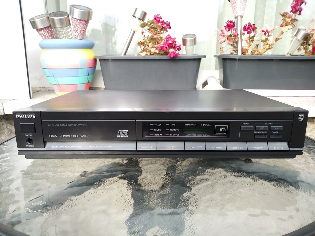 Philips CD 482 Dual Dac