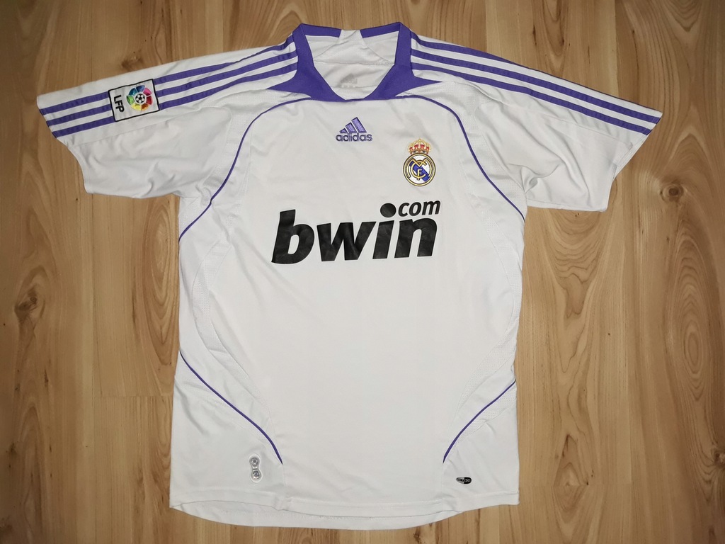 Koszulka Adidas M Real Madryt Hiszpania BWIN 2007