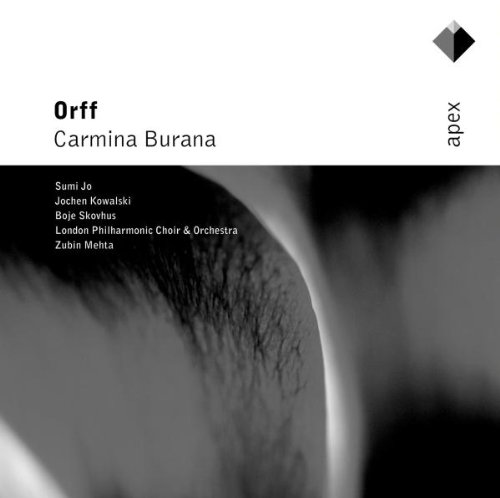 CD Orff, C. - Carmina Burana London P.O./Zubin Meh