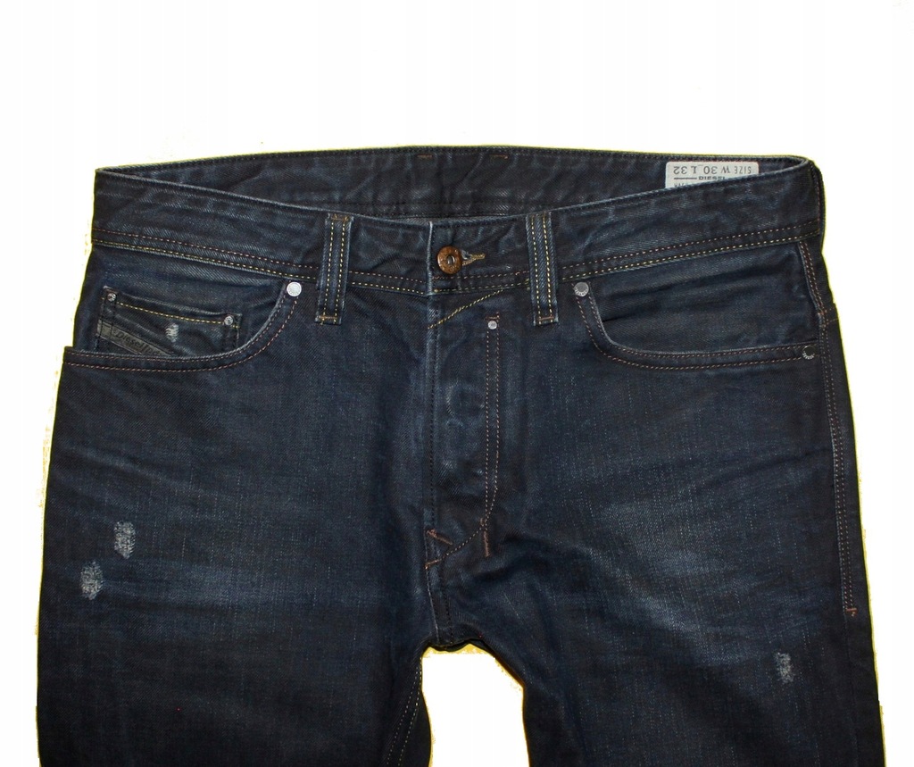 Diesel jeansy męskie rozm. 30/32 pas. 82 cm