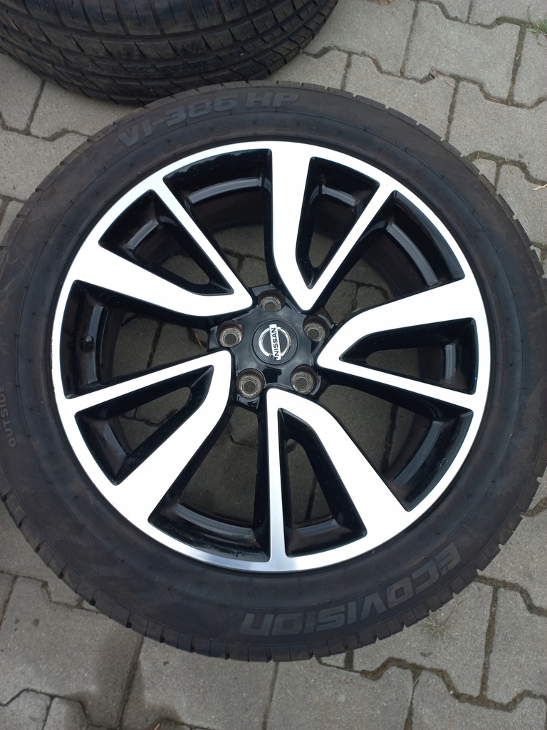 NISSAN X TRAIL X-TRAIL T32 KOŁA FELGI OPONY LETNIE - 13887710988 ...