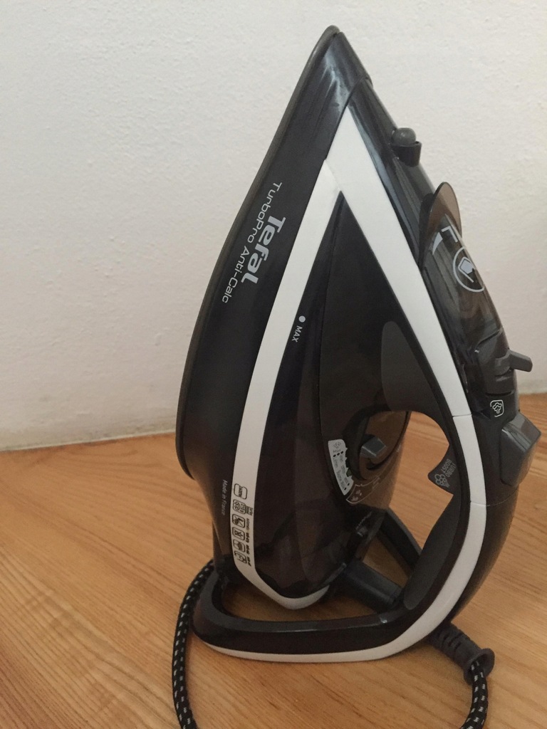 TEFAL Turbo Pro Anti-Calc FV5645 - 8874911097 - oficjalne archiwum Allegro