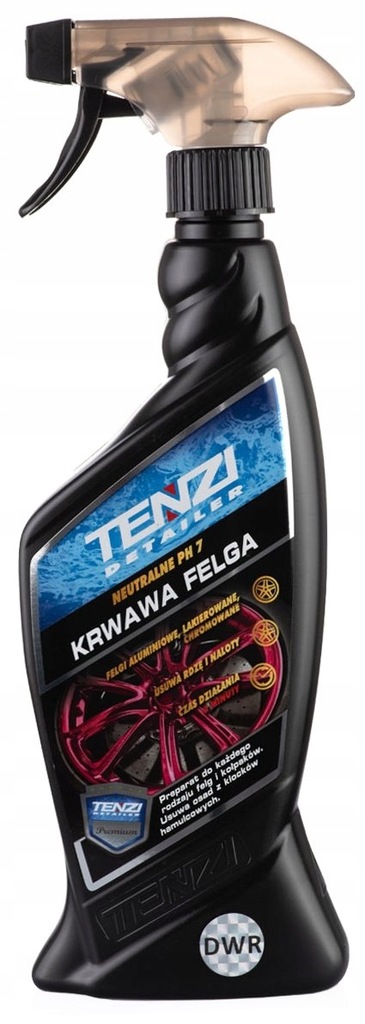 Tenzi Detailer Płyn do czyszczenia felg 600ml