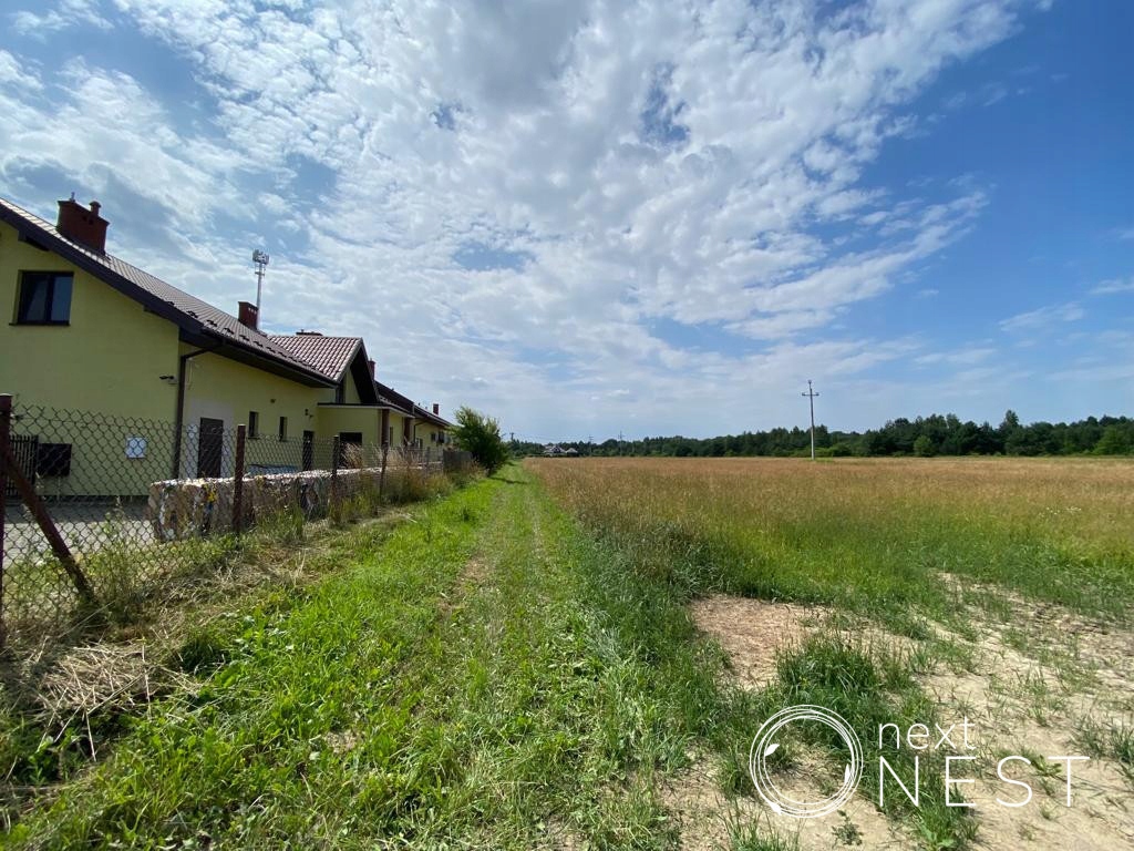 Działka, Ustanów, Prażmów (gm.), 1000 m²