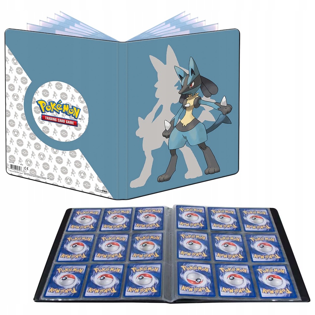 Купить Lucario POKEMON TCG КЛАССИФИЦИРОВАННЫЙ АЛЬБОМ А4 на 180 карточек: отзывы, фото, характеристики в интерне-магазине Aredi.ru