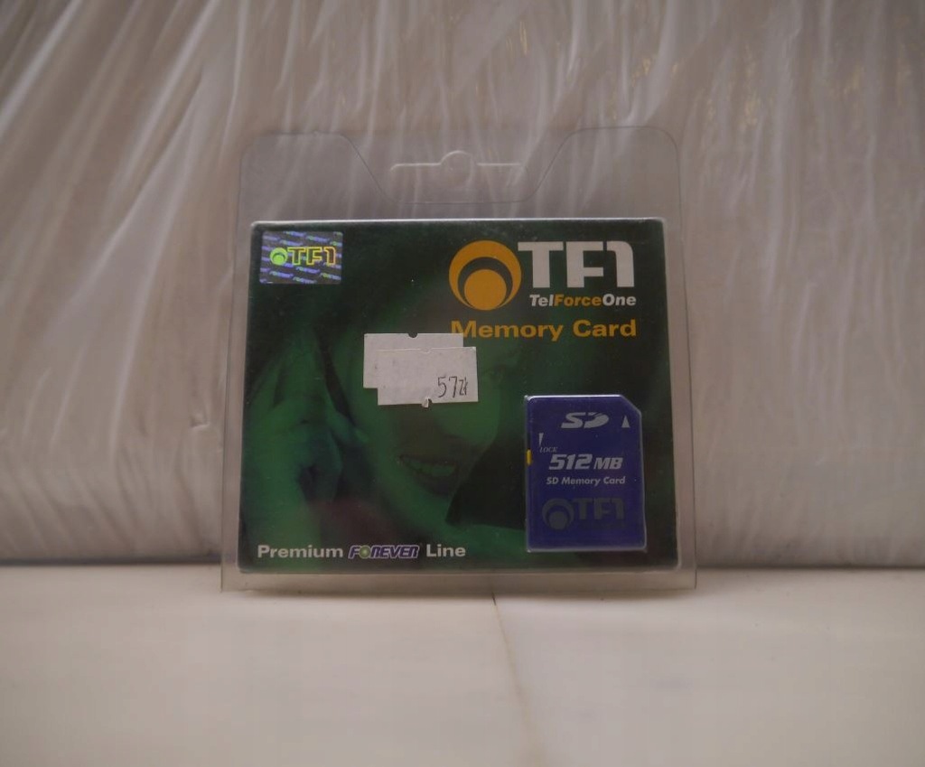 Karta pamięci Memory Card SD TF1 512MB