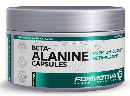 Formotiva Beta-Alanine Capsules 120 kaps. Moc Siła