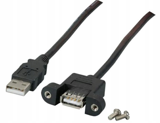 MicroConnect USB2.0 Extension A-A M-F 1,8m