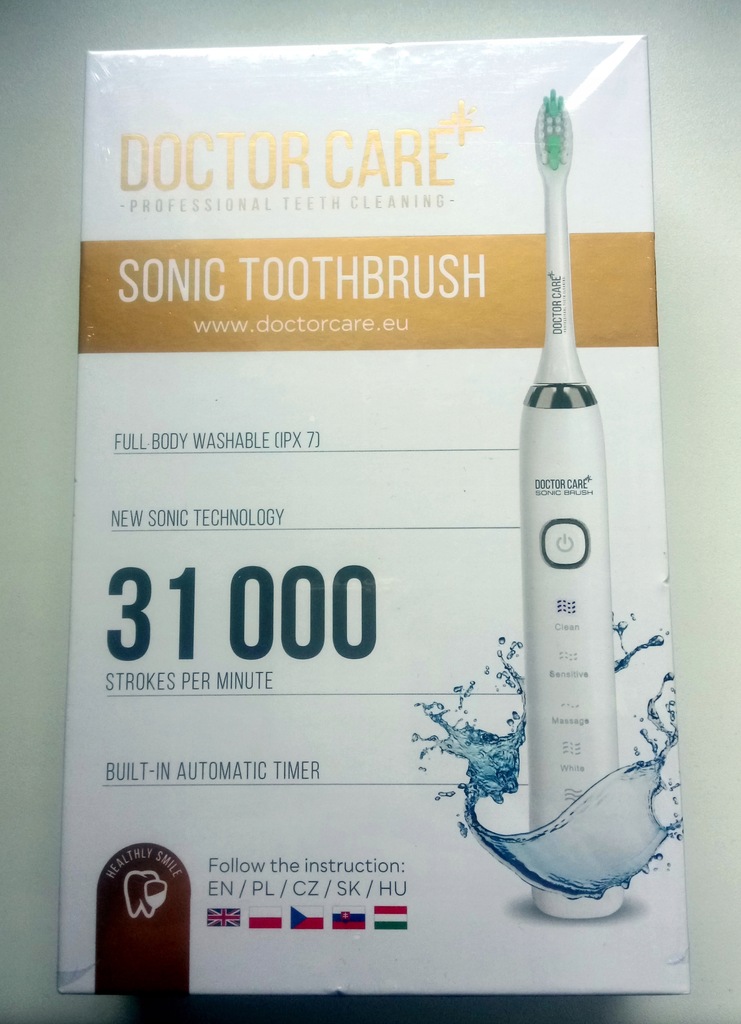 doctor care sonic toothbrush