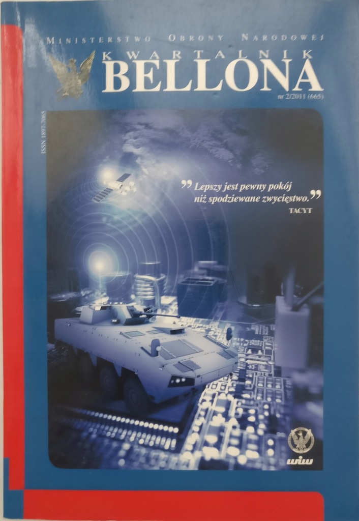 Kwartalnik Bellona nr. 2/2021 (665)