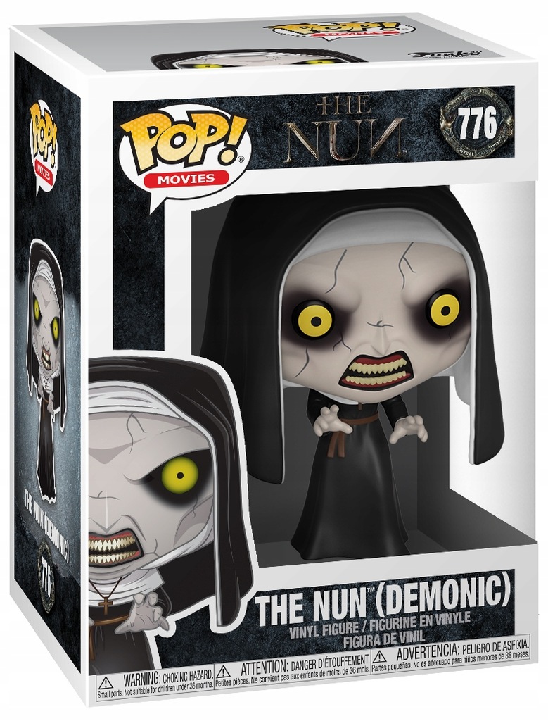 Funko POP Movies: The Nun - Demonic Nun