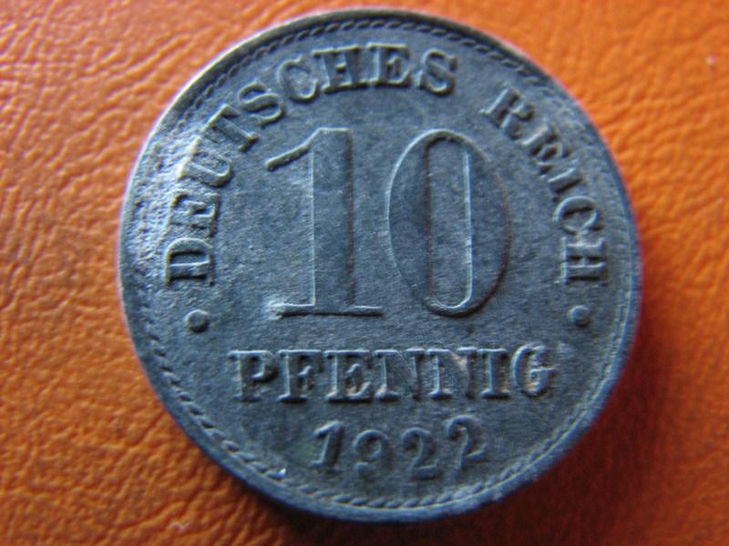 10 PFENNIG 1922  -wośp99