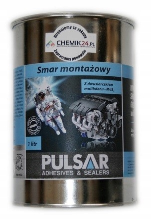 PULSAR SMAR MONTAŻOWY Z MOLIBDENEM MOS2 1L