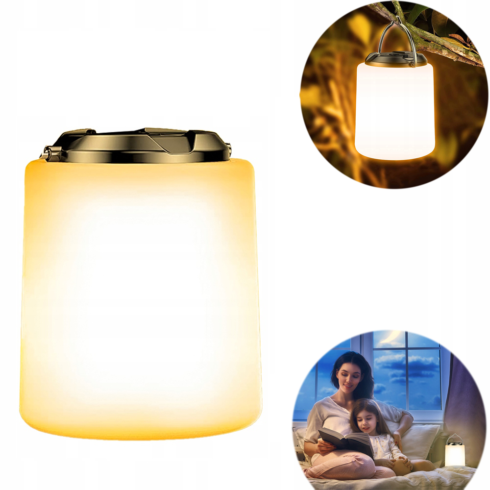 LED TOURING LIGHT CAMPING LIGHT 3 LIGHT MODES,MOŻNA UŻYWAĆ PRZEZ 10 GODZIN