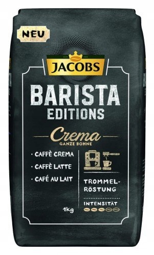 Jacobs Barista Editions Crema 1kg