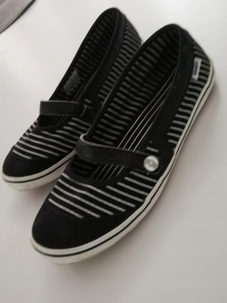 Vans Baleriny 40 Slip On Vansy W paski Modne