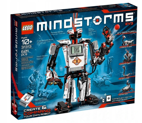 Lego Mindstorms 31313 same klocki bez elektroniki