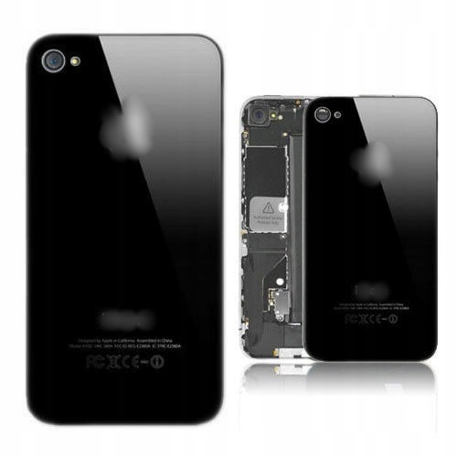 Купить ЗАДНЯЯ ЗАСЛОНКА СТЕКЛА КОРПУСА iPhone 4S ЧЕРНЫЙ A1387: отзывы, фото, характеристики в интерне-магазине Aredi.ru