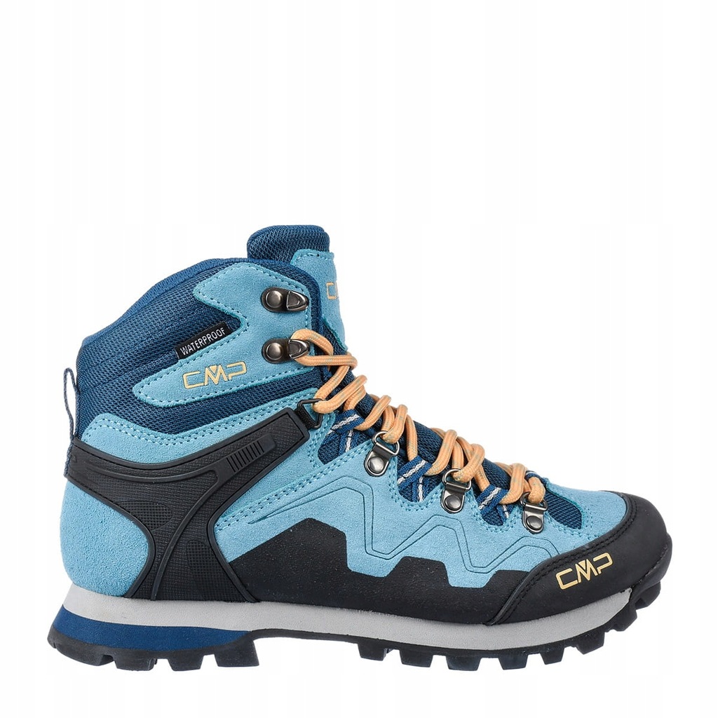 Buty trekkingowe damskie CMP ATHUNIS MID - 42, Niebieski, TREKKING